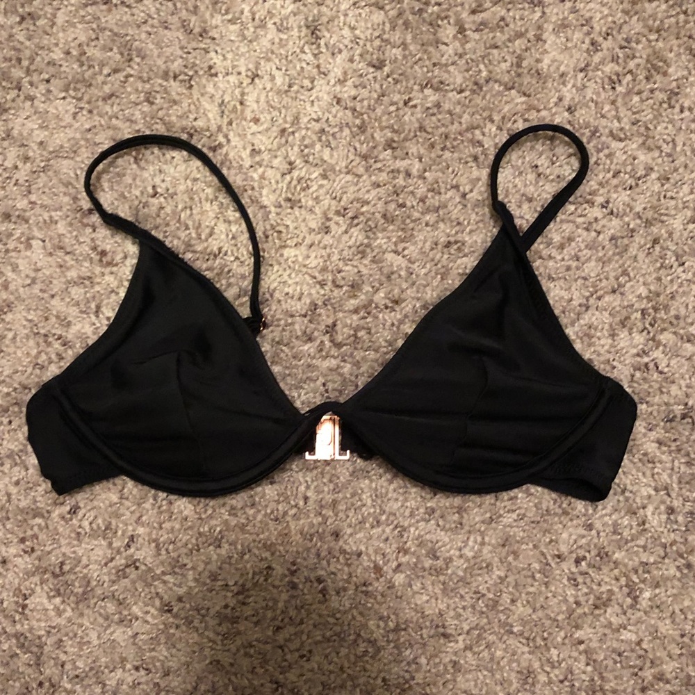 White Fox swim top